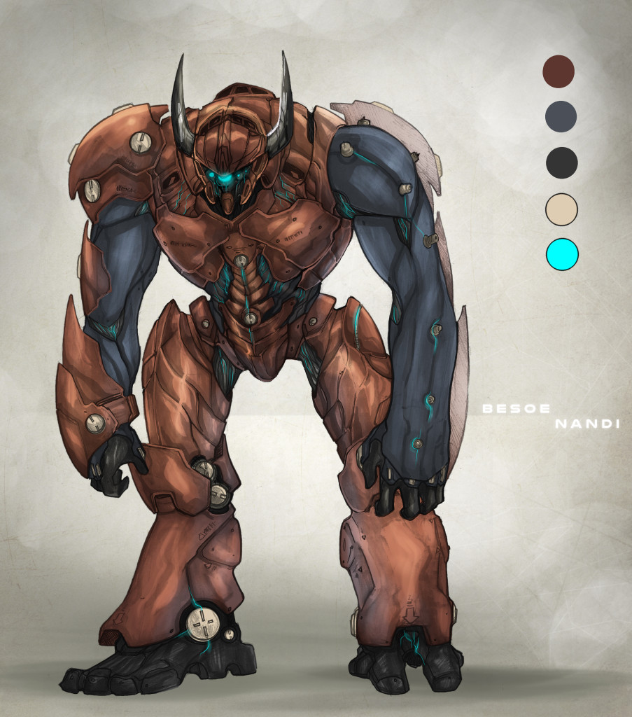 Besoe Nandi (AKA. The Minotaur)